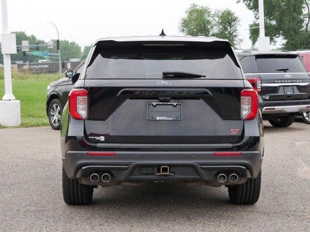 used 2022 Ford Explorer car, priced at $40,500