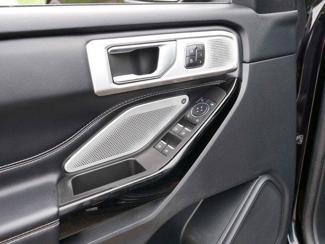 used 2022 Ford Explorer car, priced at $40,500