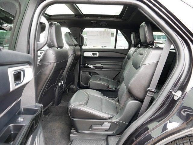 used 2022 Ford Explorer car, priced at $40,500