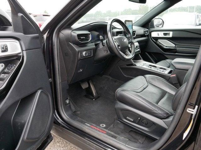 used 2022 Ford Explorer car, priced at $40,500