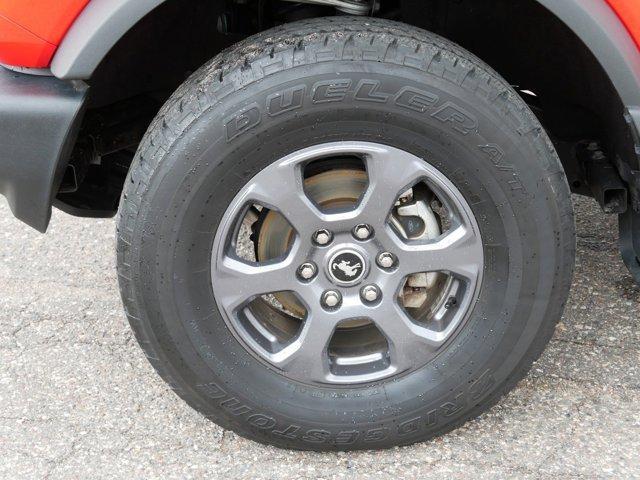 used 2022 Ford Bronco car, priced at $36,000