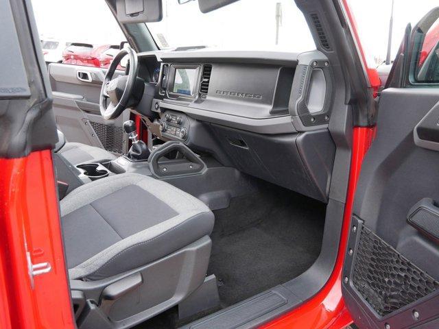 used 2022 Ford Bronco car, priced at $36,000