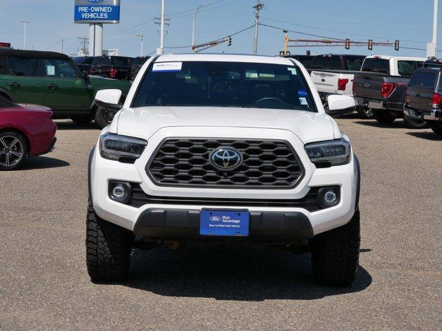 used 2020 Toyota Tacoma car, priced at $36,500