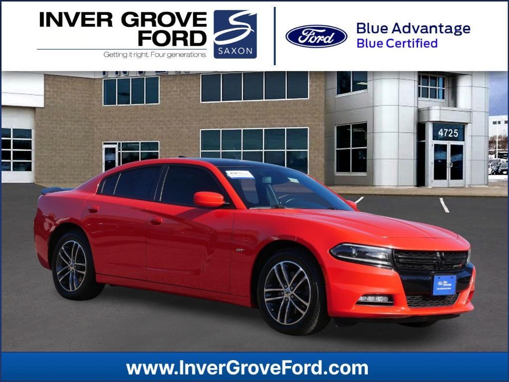 used 2018 Dodge Charger car, priced at $23,000