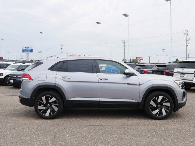 used 2024 Volkswagen Atlas Cross Sport car, priced at $35,750