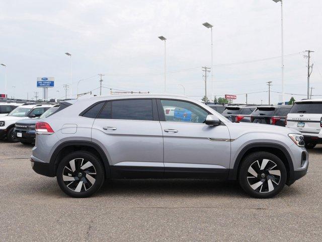 used 2024 Volkswagen Atlas Cross Sport car, priced at $35,750