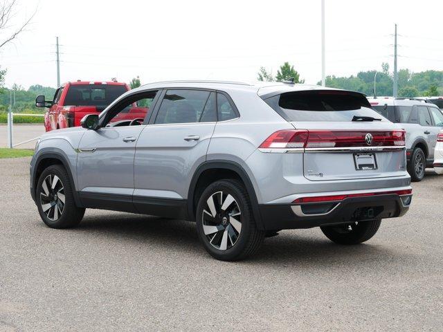 used 2024 Volkswagen Atlas Cross Sport car, priced at $35,750