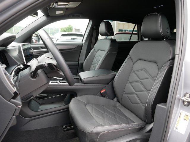 used 2024 Volkswagen Atlas Cross Sport car, priced at $35,750