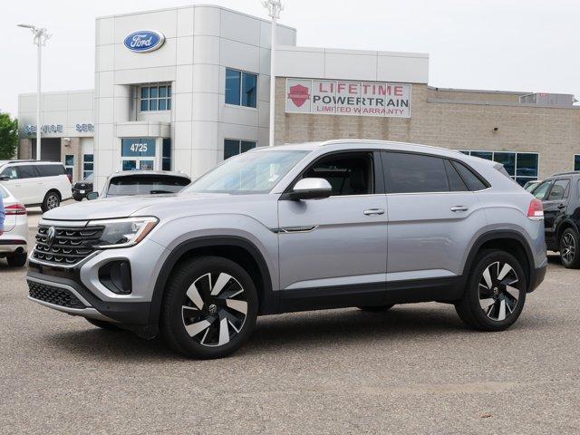 used 2024 Volkswagen Atlas Cross Sport car, priced at $35,750