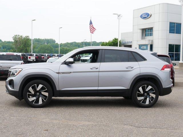 used 2024 Volkswagen Atlas Cross Sport car, priced at $35,750