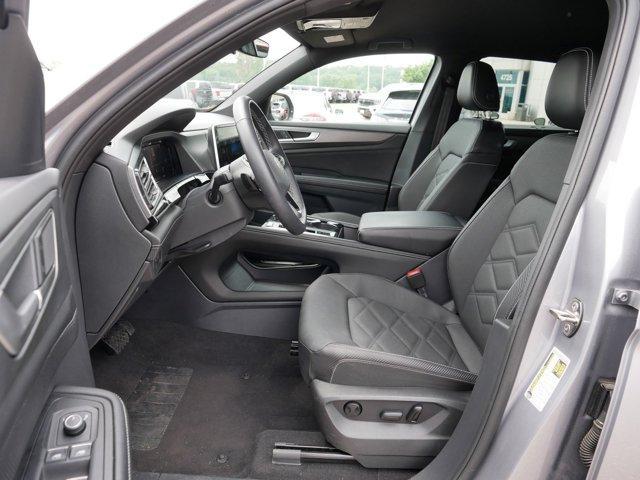 used 2024 Volkswagen Atlas Cross Sport car, priced at $35,750