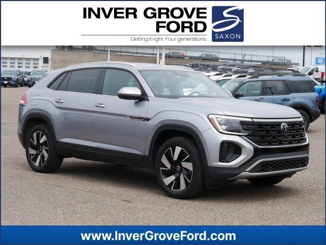 used 2024 Volkswagen Atlas Cross Sport car, priced at $35,750