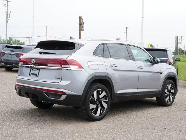 used 2024 Volkswagen Atlas Cross Sport car, priced at $35,750