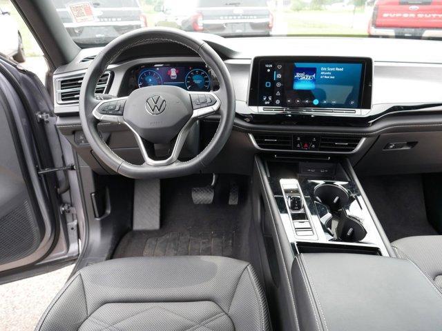 used 2024 Volkswagen Atlas Cross Sport car, priced at $35,750