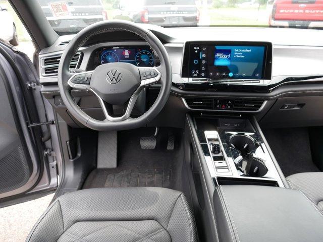 used 2024 Volkswagen Atlas Cross Sport car, priced at $35,750