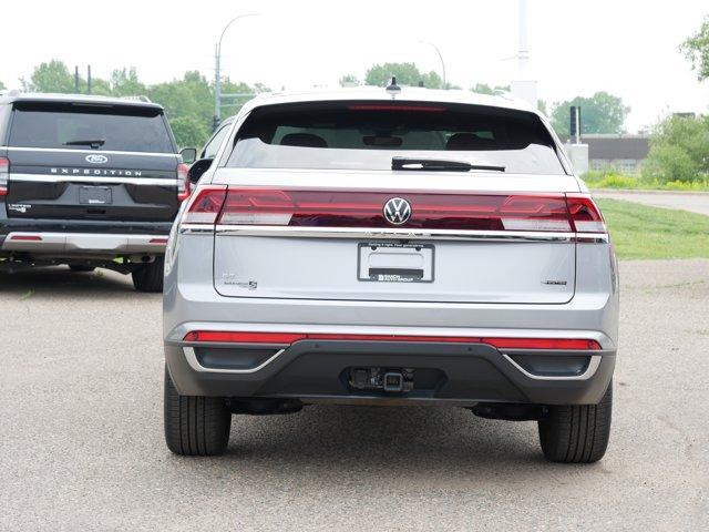 used 2024 Volkswagen Atlas Cross Sport car, priced at $35,750