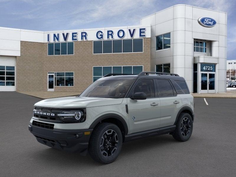 new 2024 Ford Bronco Sport car, priced at $35,247