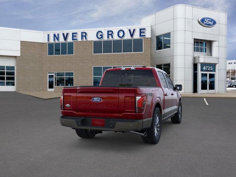 new 2025 Ford F-150 car, priced at $75,309