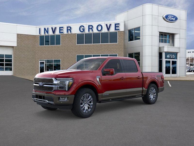 new 2025 Ford F-150 car, priced at $75,809