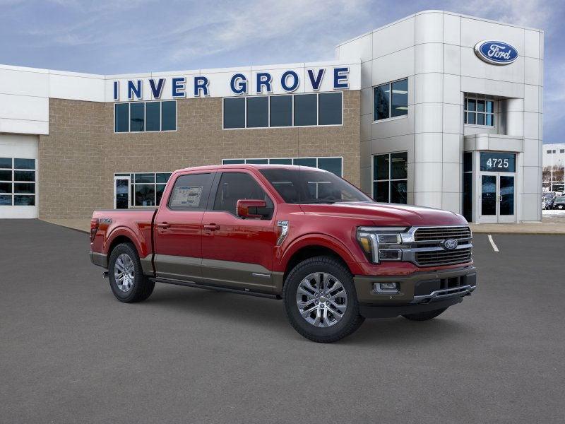 new 2025 Ford F-150 car, priced at $75,309