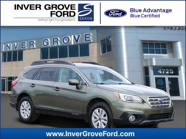 used 2016 Subaru Outback car, priced at $15,000