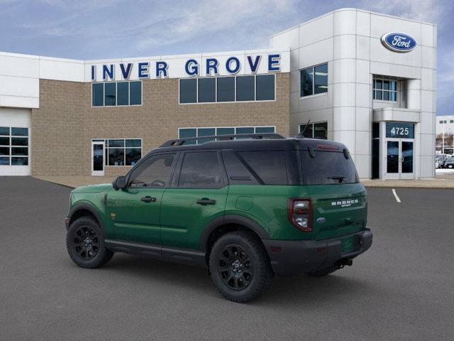 new 2025 Ford Bronco Sport car, priced at $41,261