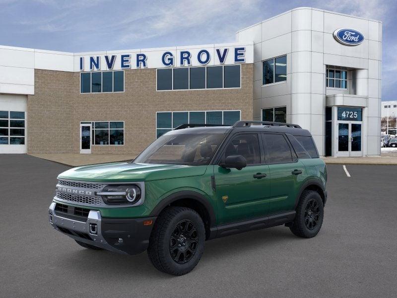 new 2025 Ford Bronco Sport car, priced at $42,240