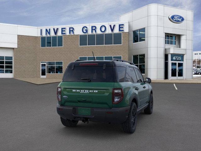 new 2025 Ford Bronco Sport car, priced at $41,261
