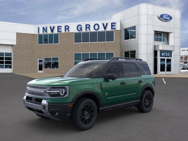 new 2025 Ford Bronco Sport car, priced at $41,261