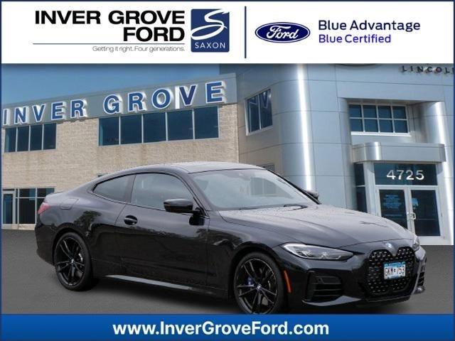 used 2021 BMW M440 car, priced at $46,000