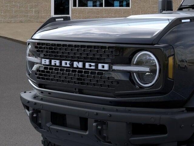 new 2024 Ford Bronco car, priced at $61,960