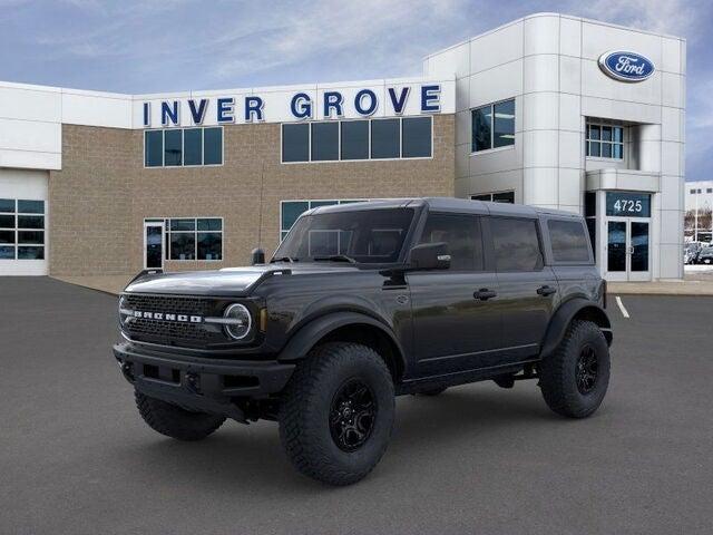 new 2024 Ford Bronco car, priced at $61,960