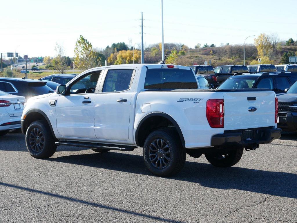 used 2021 Ford Ranger car, priced at $30,500
