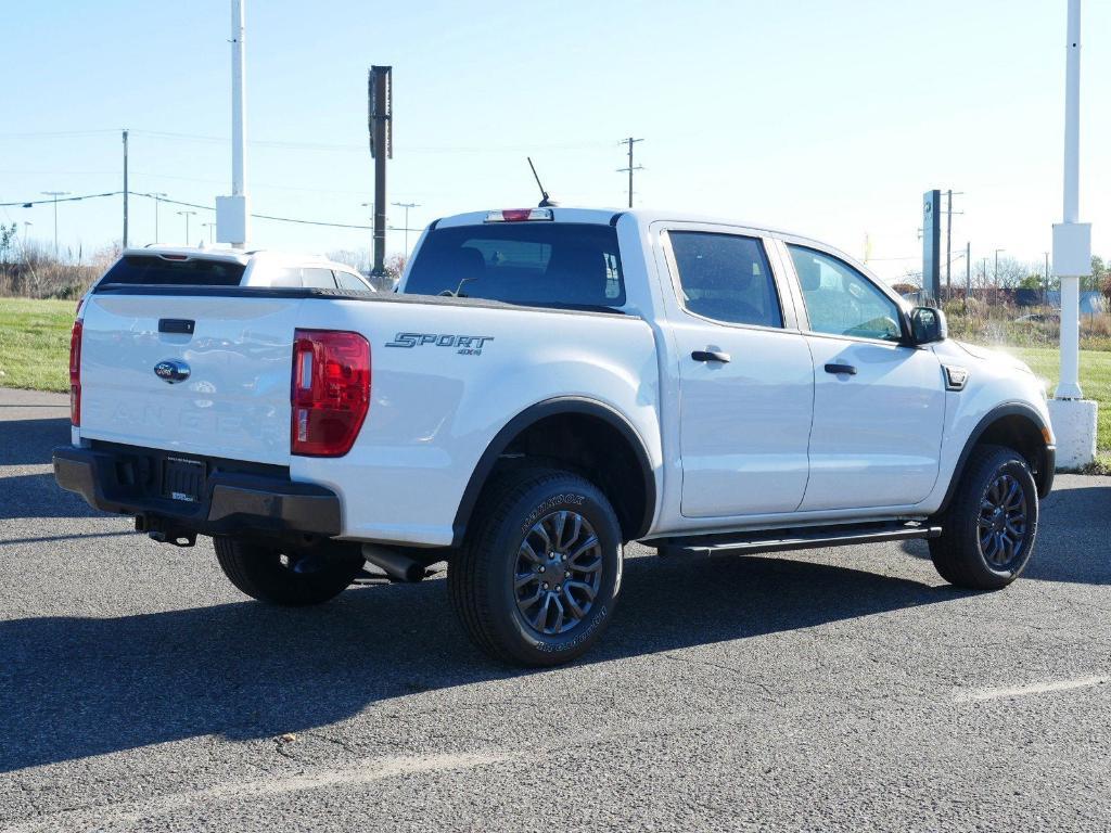 used 2021 Ford Ranger car, priced at $30,500