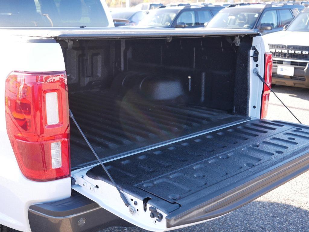 used 2021 Ford Ranger car, priced at $30,500
