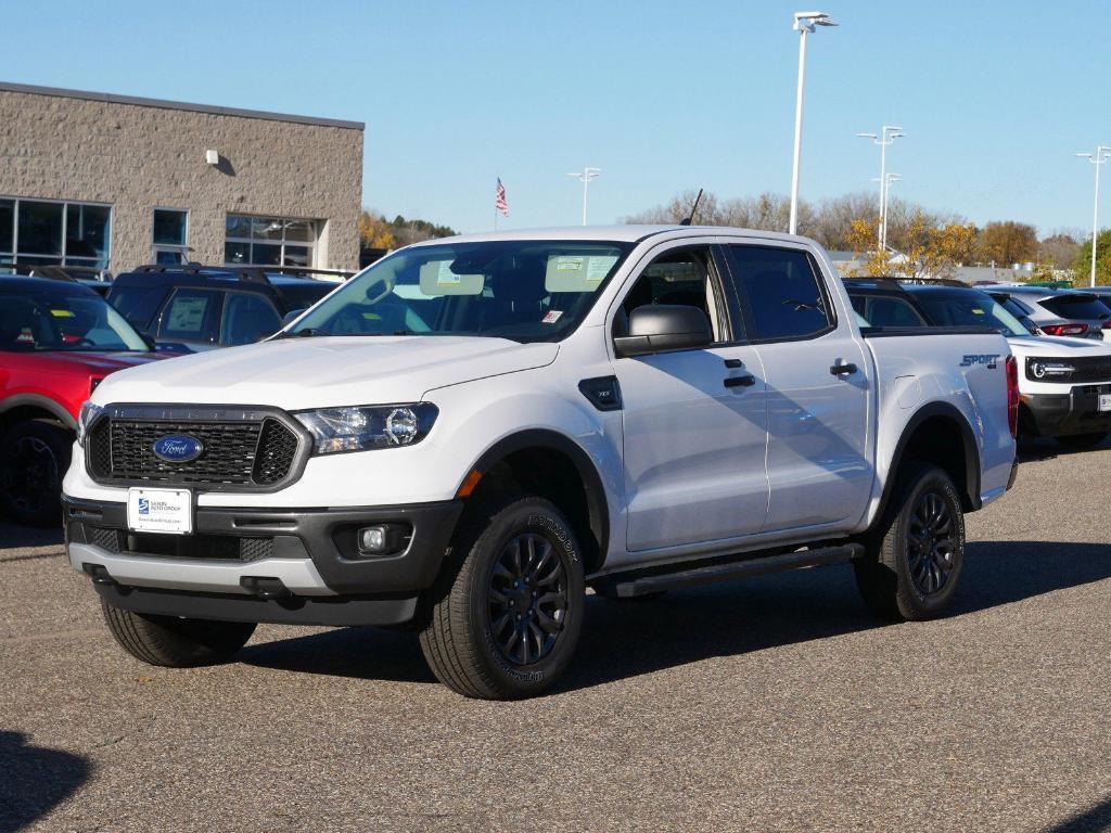 used 2021 Ford Ranger car, priced at $30,500