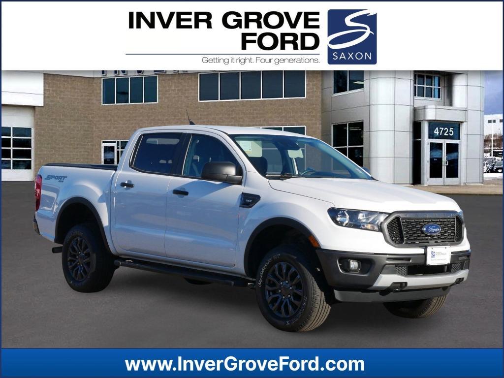 used 2021 Ford Ranger car, priced at $30,500