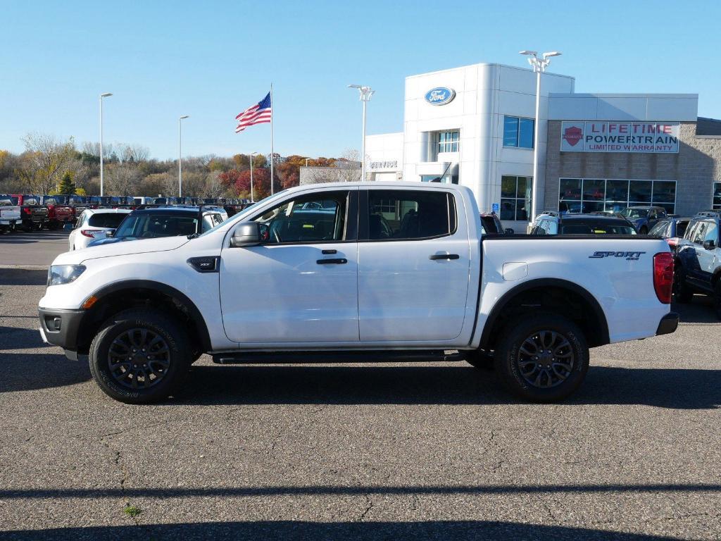 used 2021 Ford Ranger car, priced at $30,500
