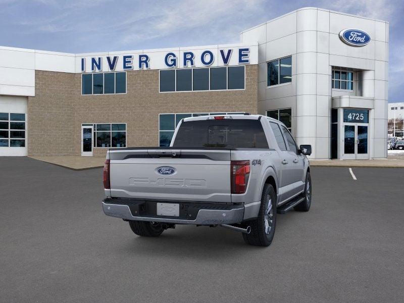 new 2025 Ford F-150 car, priced at $62,450