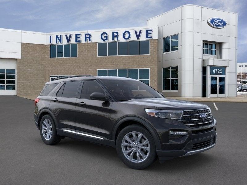 new 2023 Ford Explorer car, priced at $46,990