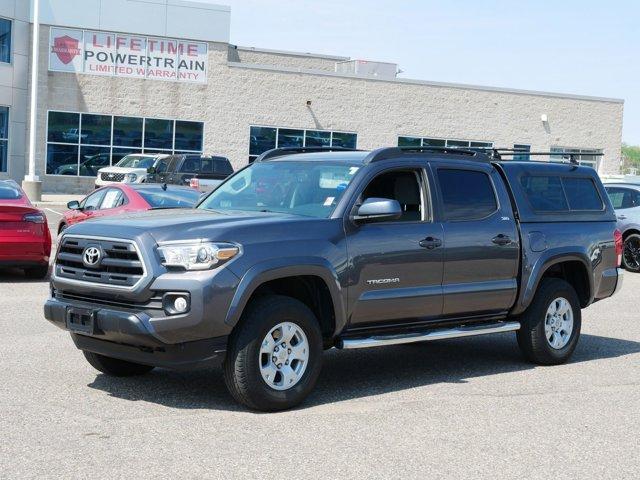 used 2017 Toyota Tacoma car, priced at $29,850