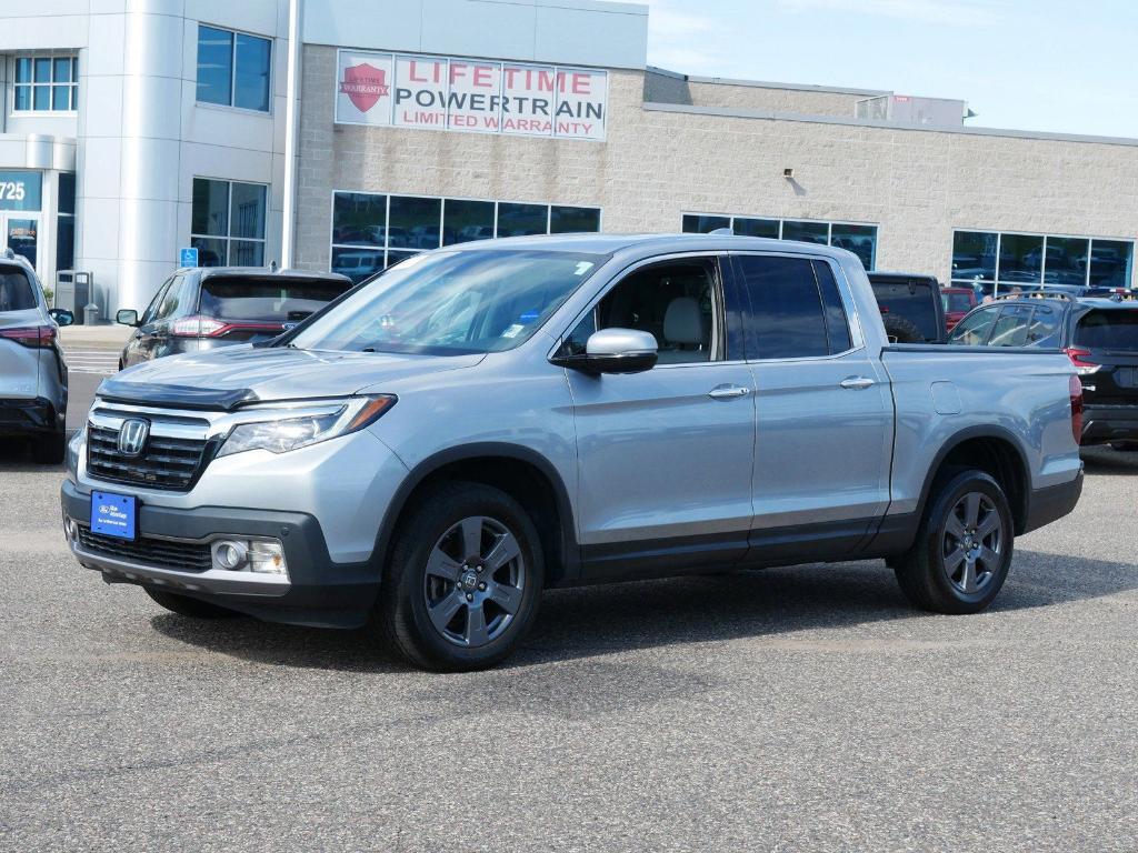 used 2020 Honda Ridgeline car, priced at $28,000