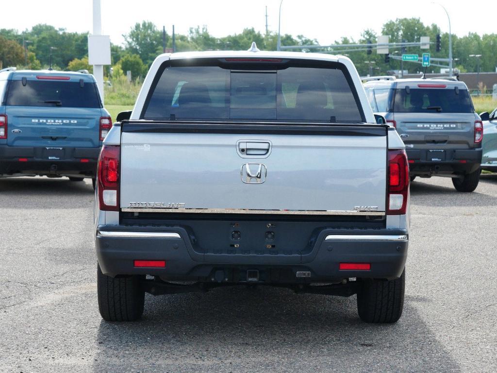 used 2020 Honda Ridgeline car, priced at $28,000