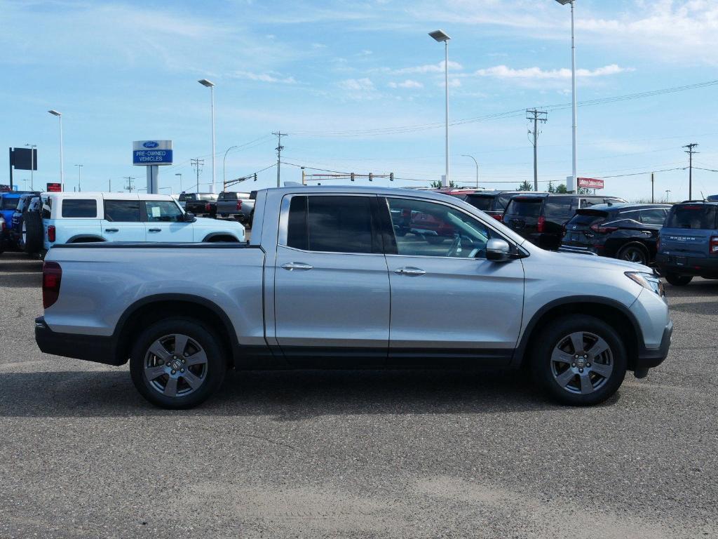 used 2020 Honda Ridgeline car, priced at $28,000