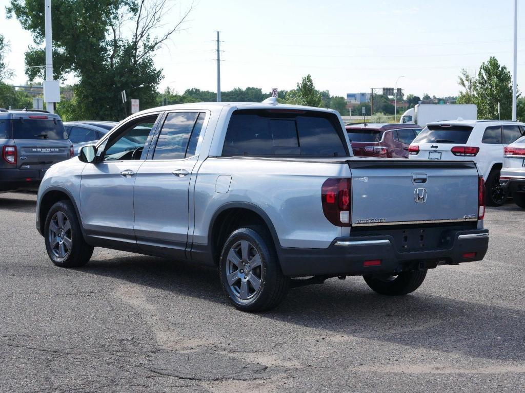 used 2020 Honda Ridgeline car, priced at $28,000