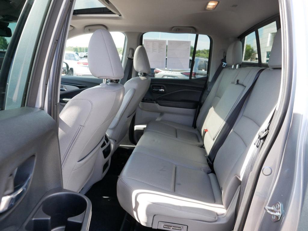 used 2020 Honda Ridgeline car, priced at $28,000