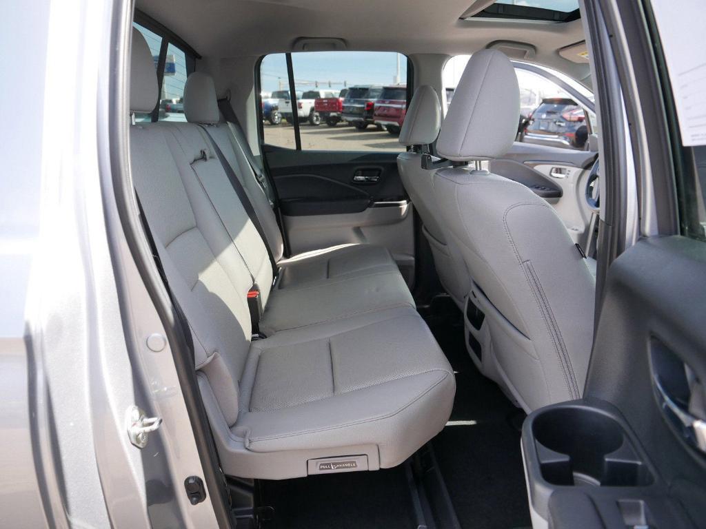 used 2020 Honda Ridgeline car, priced at $28,000
