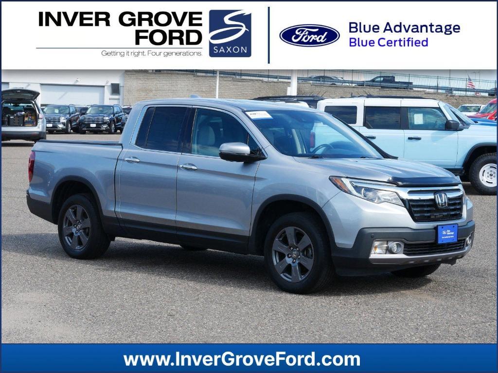 used 2020 Honda Ridgeline car, priced at $28,000