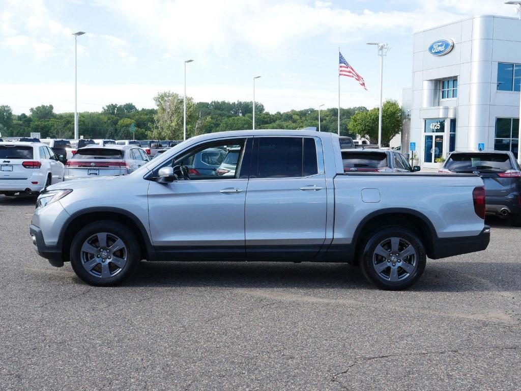 used 2020 Honda Ridgeline car, priced at $28,000