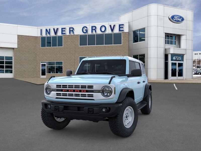 new 2025 Ford Bronco car, priced at $56,460